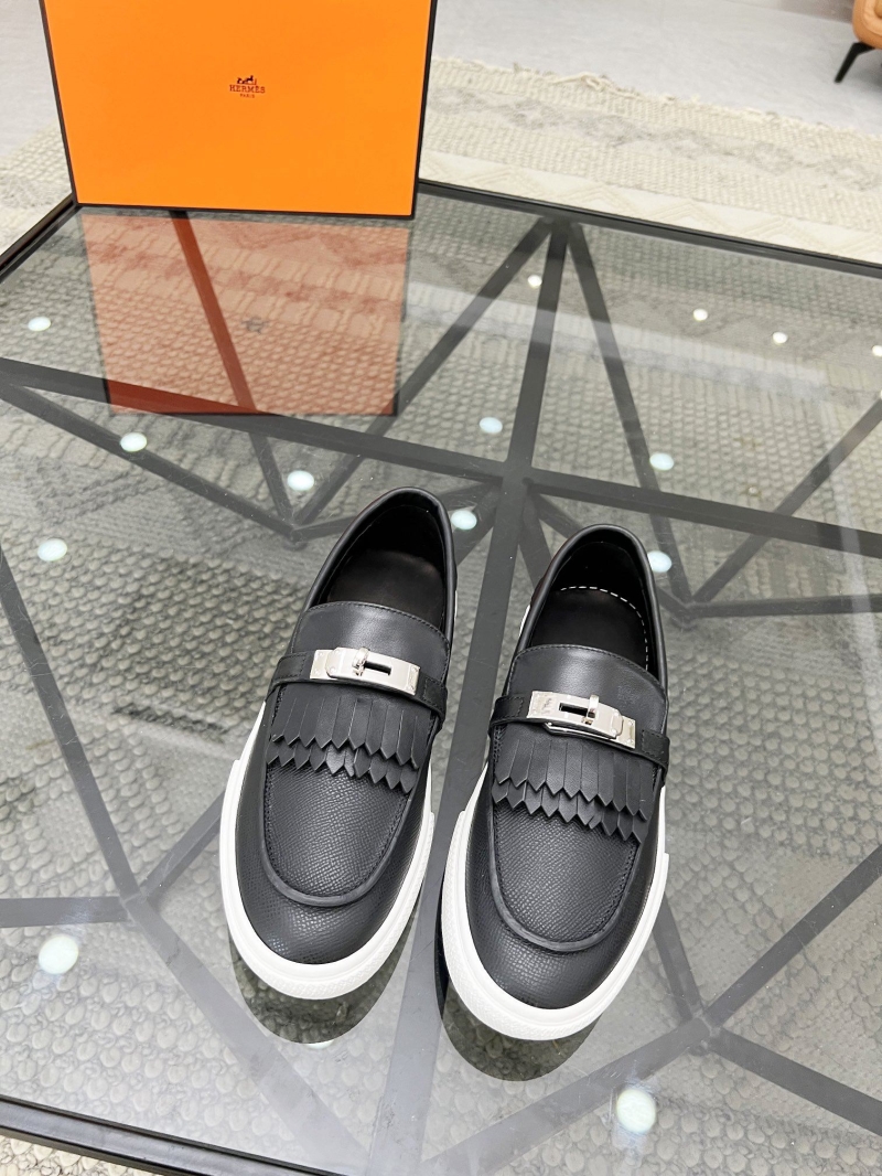 Hermes Leather Shoes